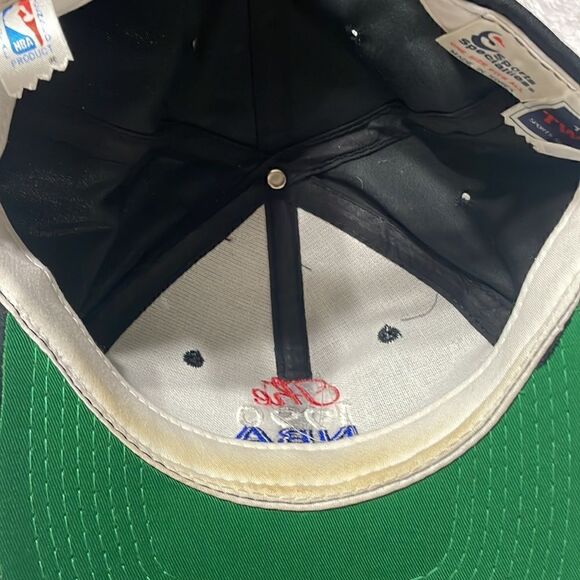 The 1990 NBA Finals Hat - Picture 5 of 6
